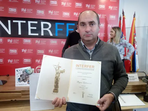 Ljubica Arsić predstavila svoje stvaralaštvo u Vranju - slika 1