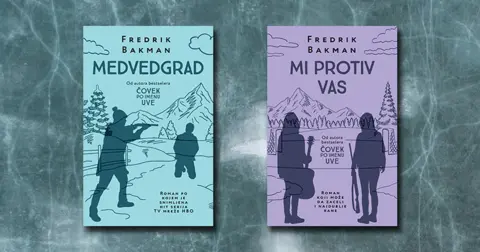 Romani Fredrika Bakmana: Hokejaška priča u šumskoj zabiti - slika 1