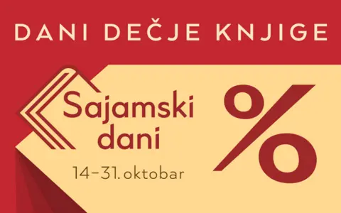 Dani dečje knjige u svim Laguninim i Delfi knjižarama tokom Sajamskih dana - slika 1