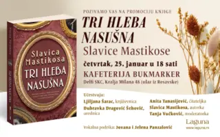 Promocija knjige „Tri hleba nasušna“ Slavice Mastikose 25. januara