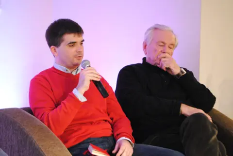 Održana promocija knjige „Gnusoba“ Svetislava Basare - slika 2