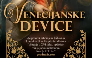 „Venecijanske device“ Đine Bonaguro u prodaji 24. novembra