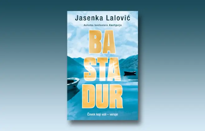 Promocija romana „Bastadur“ Jasenke Lalović u Čačku 7. februara