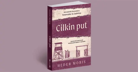 Iza knjige: „Cilkin put“ Heder Moris - slika 2