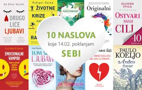10 naslova koje 14.02. poklanjam sebi! - slika 1