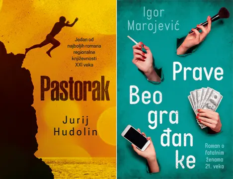 Susret Jurija Hudolina i Igora Marojevića u Klubu Magistrala - slika 1