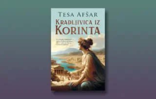Prikaz romana „Kradljivica iz Korinta“: Priča o hrabrosti i pokajanju