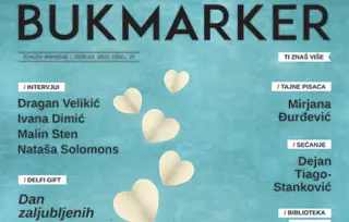 Novo izdanje časopisa Bukmarker – Ljubav kao književna inspiracija