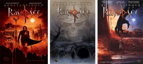 Prožimanje elemenata mitološkog i religijskog u romanima Dejana Stojiljkovića - slika 3