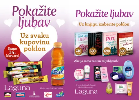 „Pokažite ljubav“ – akcija samo za Dan zaljubljenih - slika 1