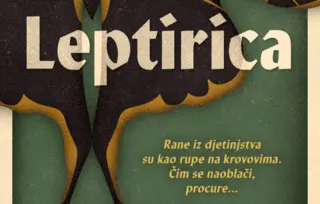 Hrabra i važna knjiga – roman „Leptirica“ Aleksandre Veljović Ćeklić u prodaji od 7. februara