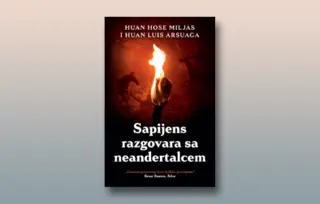 Delfi Kutak je pročitao: „Sapijens razgovara sa neandertalcem“