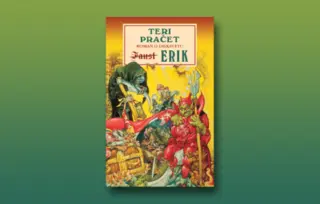 Prikaz romana „Erik“: Urnebesni Pračet
