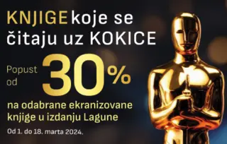 Knjige koje se čitaju uz kokice: ostvarite 30% popusta na odabrane ekranizovane knjige