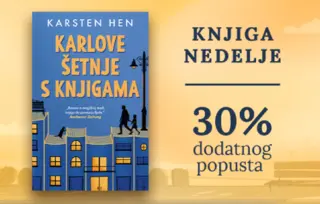 Knjiga nedelje – „Karlove šetnje s knjigama“