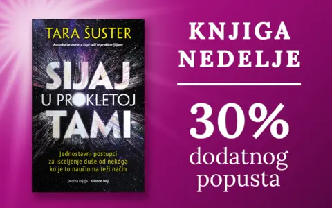 Knjiga nedelje – „Sijaj u prokletoj tami“ - slika 1