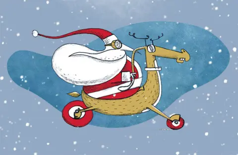 Deda Mraz je dobio otkaz - slika 1