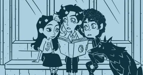 Kada knjige inspirišu mlade: Pesma četrnaestogodišnje čitateljke o Serafini Krin - slika 1