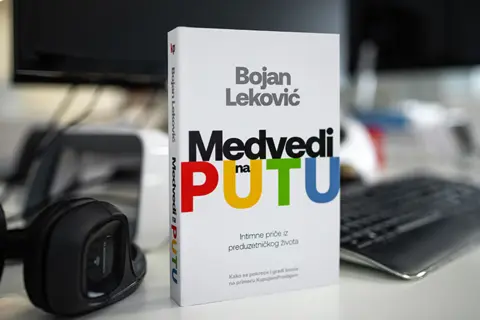 Intimne priče iz preduzetničkog života – knjiga „Medvedi na putu“ osvojila je čitaoce - slika 1