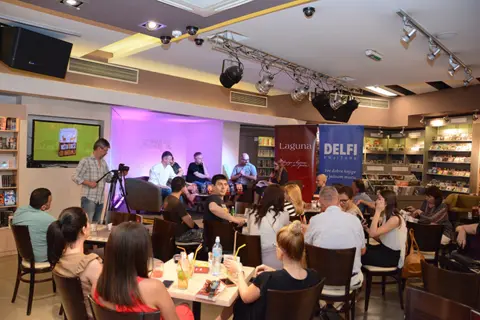 Održana promocija knjige „Ništa lakše od umiranja“ Elvedina Nezirovića - slika 1