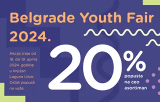 Deseta manifestacija „Belgrade Youth Fair“ u SC Ušće od 18. do 19. aprila!