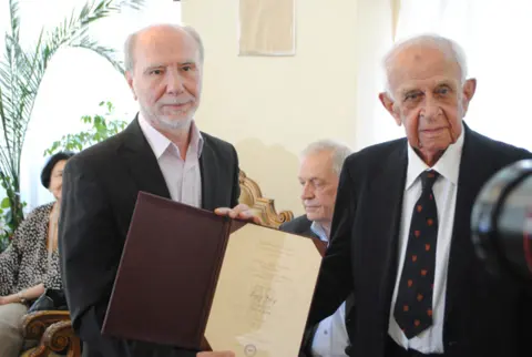 Predavanje prof. dr Mila Lompara o romanu Miloša Crnjanskog „Kod Hiperborejaca“ - slika 2