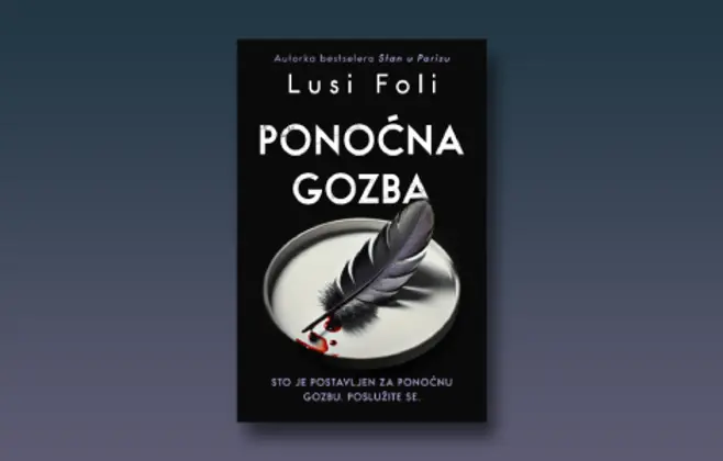 Prikaz romana „Ponoćna gozba“ Lusi Foli