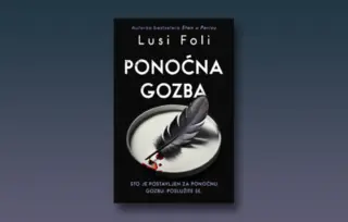 Prikaz romana „Ponoćna gozba“ Lusi Foli
