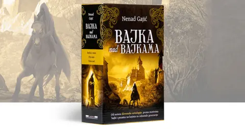Prikaz trilogije „Bajka nad bajkama“ Nenada Gajića - slika 1