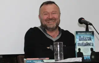 Predstavljen roman „Dolazak matadora“ u Užicu
