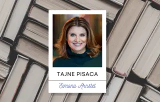 Tajne pisaca – Simona Arnstet: Ulazak u sasvim novi svet