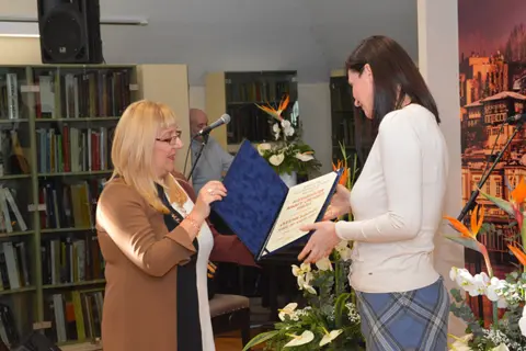 Goranu Milašinoviću svečano uručena nagrada „Branko Ćopić“ - slika 1