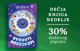 Dečja knjiga nedelje – „Uvrnuti horoskopi“