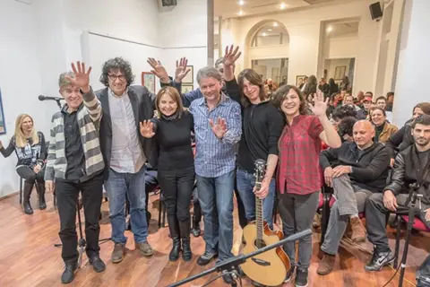 „Pisma iz Tajnog grada“ Ivana Ivačkovića promovisana u Zrenjaninu - slika 1