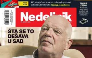 Nedeljnik u knjižarama Delfi