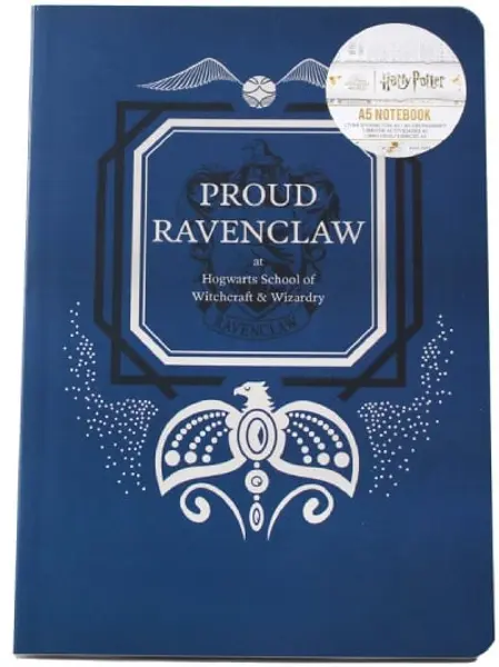 Slika 0 - Agenda A5 - Harry Potter, Proud Ravenclaw, soft