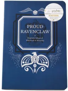 Agenda A5 - Harry Potter, Proud Ravenclaw, soft