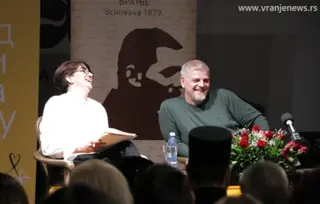 Orvelovsko viđenje današnjeg sveta: Vladimir Kecmanović na „Borinim književnim danima“