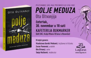 Proverite zašto „Polje meduza“ osvaja čitaoce – promocija 30. novembra