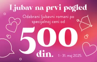 Ljubav na prvi pogled: ljubavni romani po specijalnoj ceni