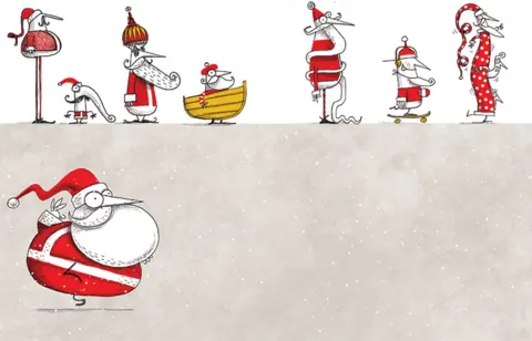 Deda Mraz je dobio otkaz - slika 2