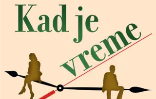 Prikaz romana „Kad je vreme za ljubav?“: Čista suprotnost njanjavoj ljubavnoj priči