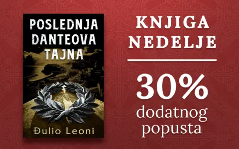 Knjiga nedelje – „Poslednja Danteova tajna“ - slika 1