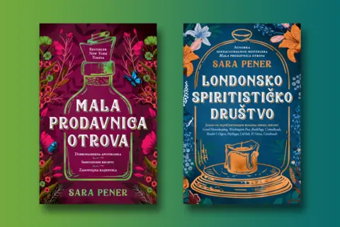 Prikazi romana Sare Pener: Od života do smrti i natrag - slika 1