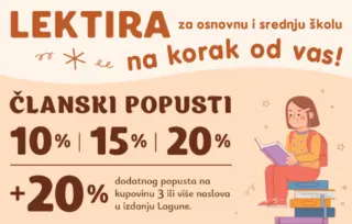 Lektira za osnovnu i srednju školu na korak od vas!