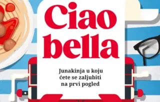 Prikaz romana „Ciao bella“: Italijanski koreni