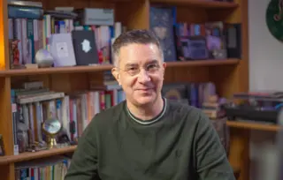 Rob Vilkins o Teriju Pračetu i životu s fusnotama