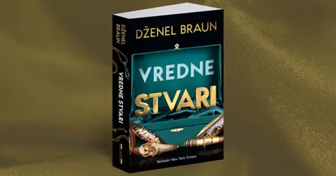 Razgovor sa Dženel Braun o romanu „Vredne stvari“ - slika 1