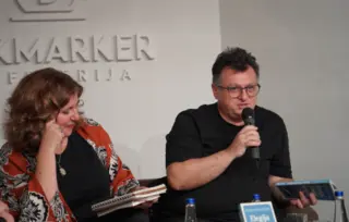 Žena ispred svog vremena – predstavljen roman o Kseniji Atanasijević „Elegija o beloj devojčici“ Zorana Penevskog