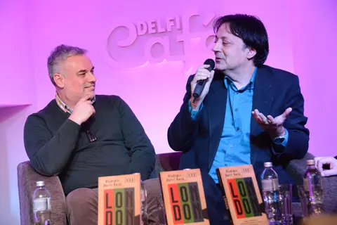 Predstavljen roman „London“ Vladimira Đurića Đure - slika 3